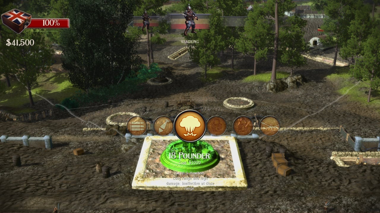 玩具士兵：高清[Toy Soldiers: HD] 游戏截图5