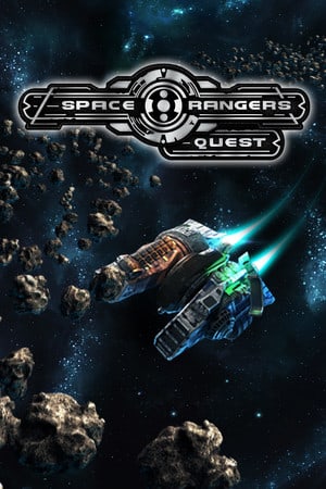 太空游骑兵：任务[Space Rangers: Quest] 游戏封面