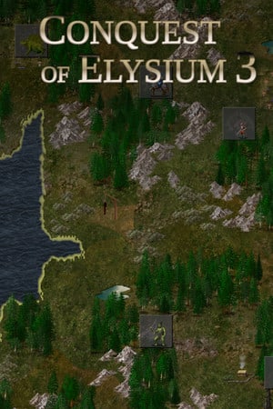 征服极乐世界3[Conquest of Elysium 3] 游戏封面