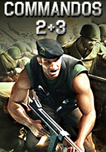 突击队 2 + 3[Commandos 2 + 3] 游戏封面