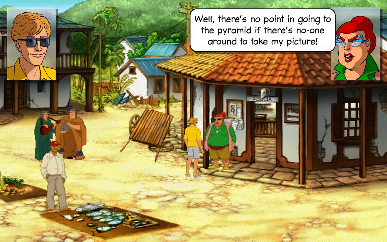 断剑 2 - 冒烟的镜子：重制版[Broken Sword 2 - the Smoking Mirror: Remastered] 游戏截图2