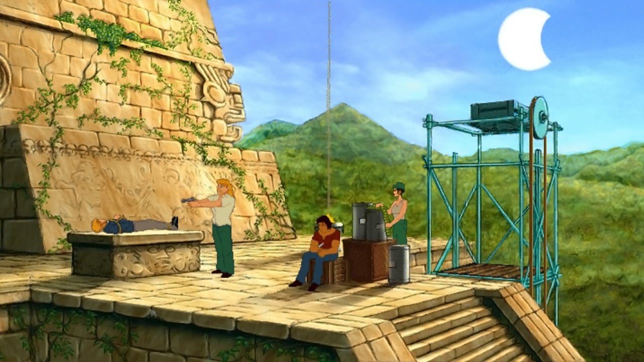 断剑 2 - 冒烟的镜子：重制版[Broken Sword 2 - the Smoking Mirror: Remastered] 游戏截图12