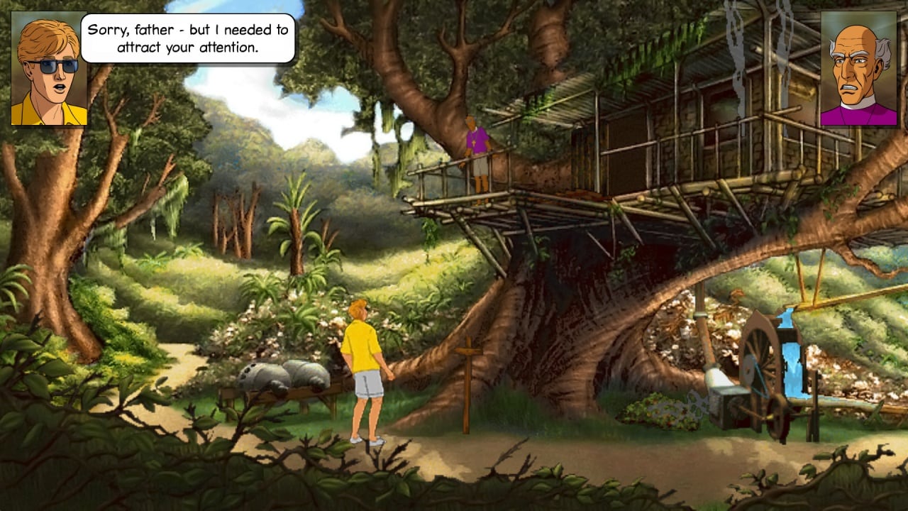 断剑 2 - 冒烟的镜子：重制版[Broken Sword 2 - the Smoking Mirror: Remastered] 游戏截图11