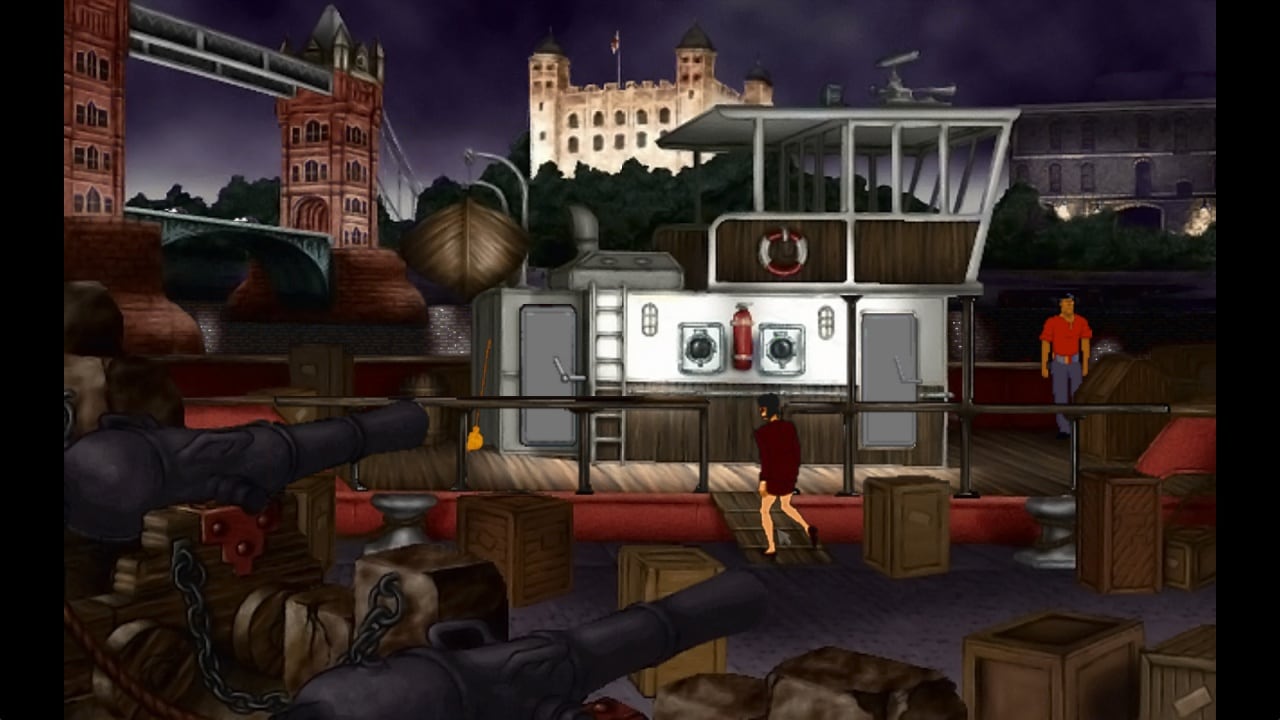断剑 2 - 冒烟的镜子：重制版[Broken Sword 2 - the Smoking Mirror: Remastered] 游戏截图6