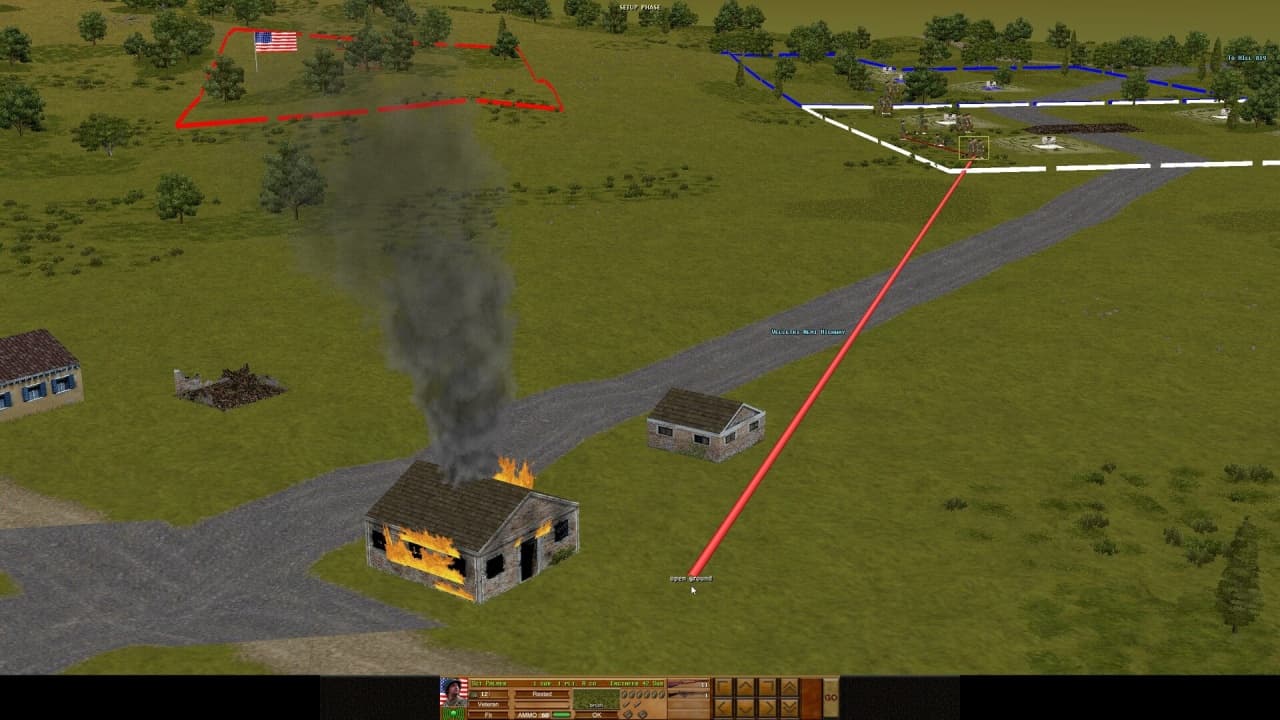 战斗任务：非洲军团[Combat Mission: Afrika Korps] 游戏截图4