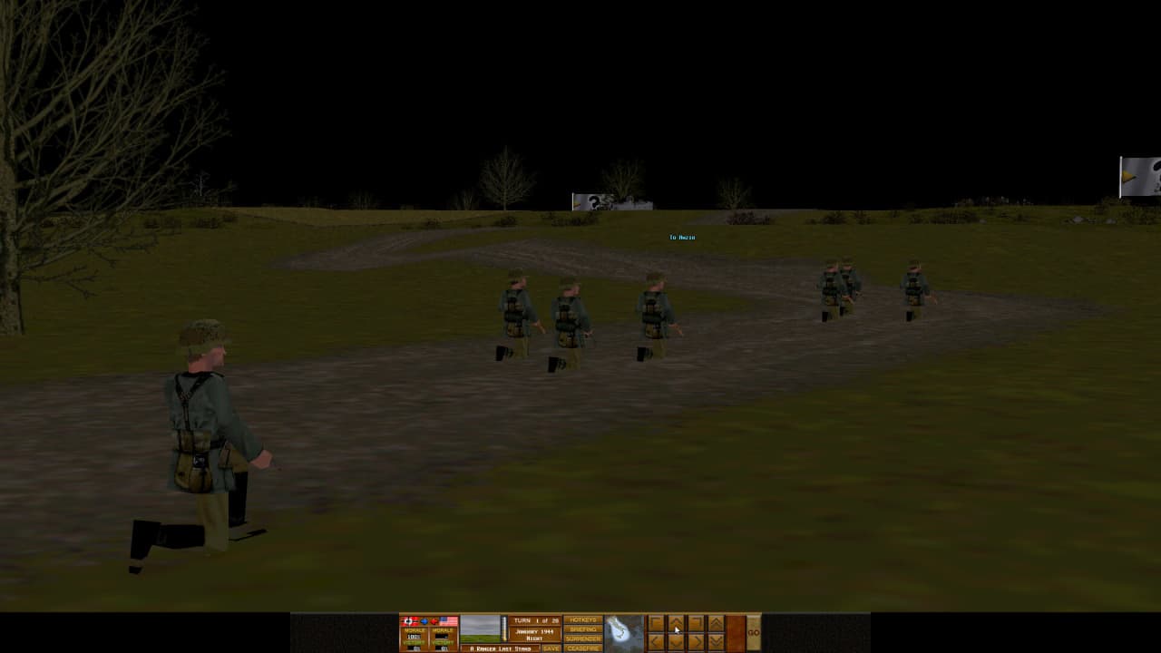 战斗任务：非洲军团[Combat Mission: Afrika Korps] 游戏截图7