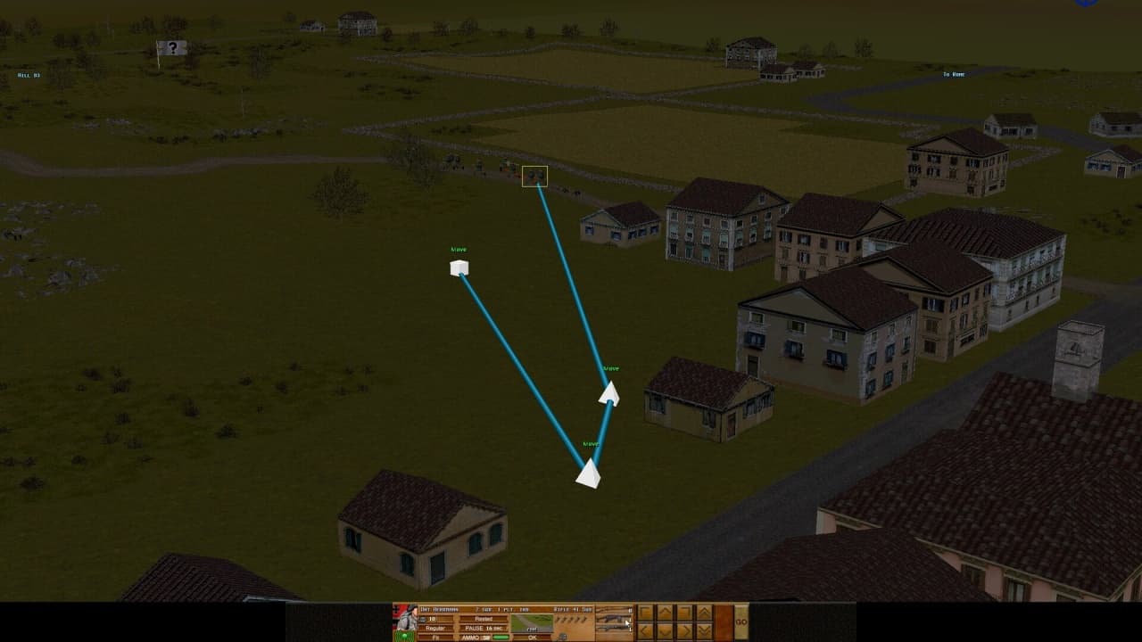 战斗任务：非洲军团[Combat Mission: Afrika Korps] 游戏截图6