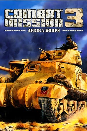 战斗任务：非洲军团[Combat Mission: Afrika Korps] 游戏封面