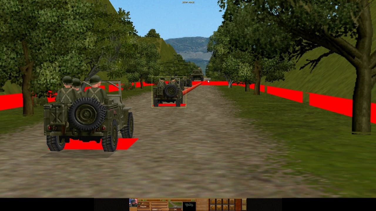 战斗任务：非洲军团[Combat Mission: Afrika Korps] 游戏截图5