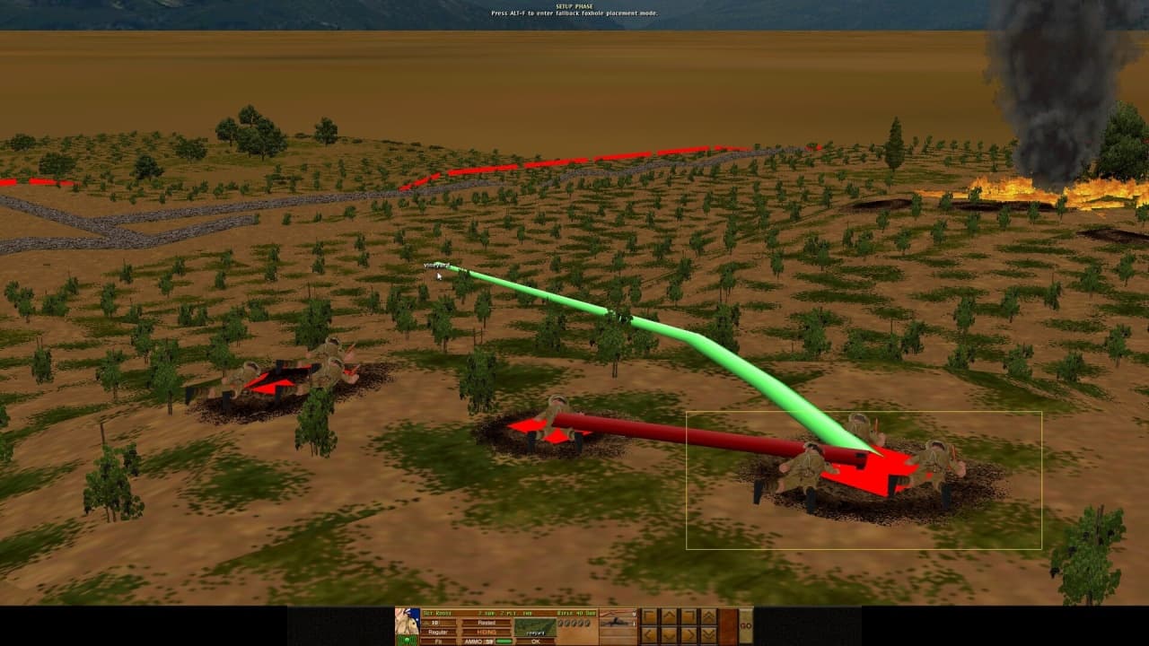 战斗任务：非洲军团[Combat Mission: Afrika Korps] 游戏截图3