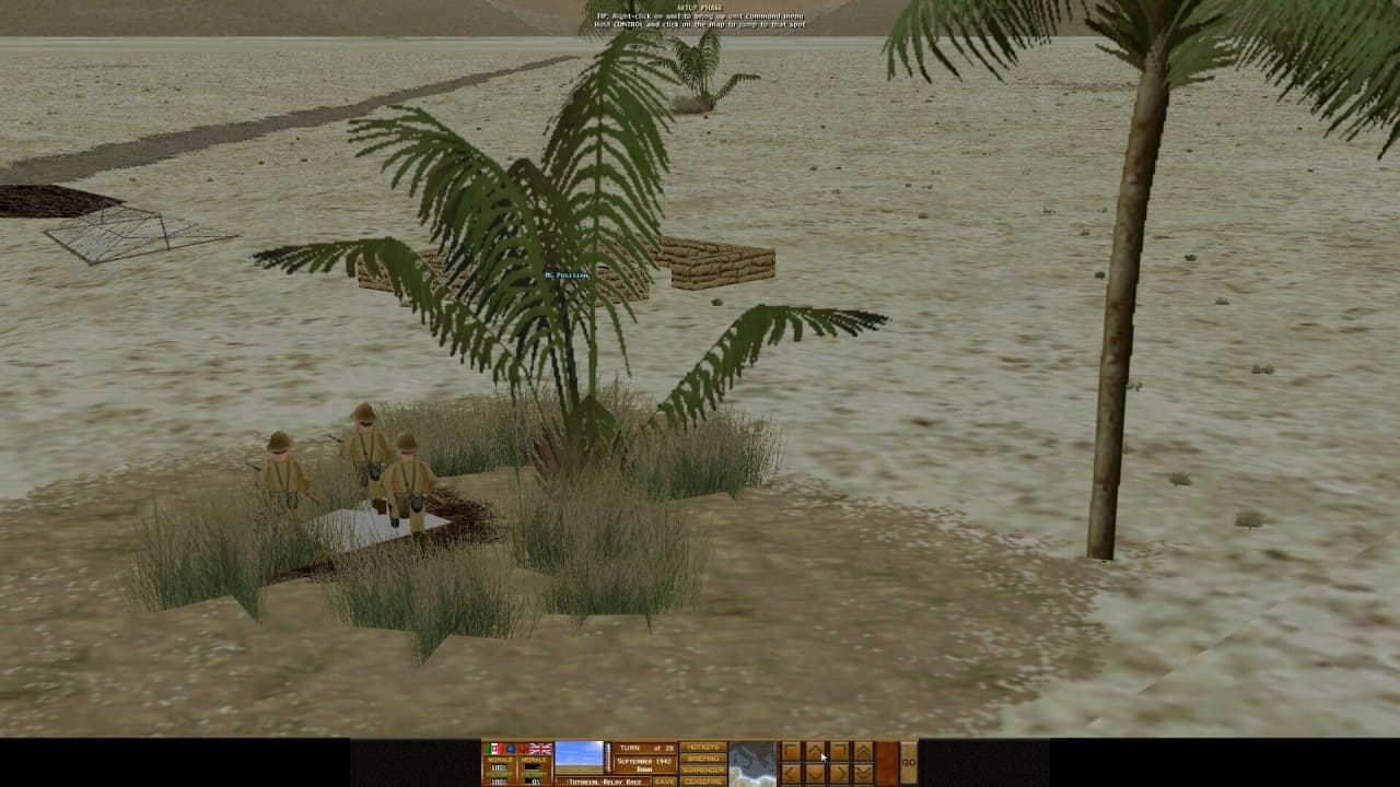 战斗任务：非洲军团[Combat Mission: Afrika Korps] 游戏截图2