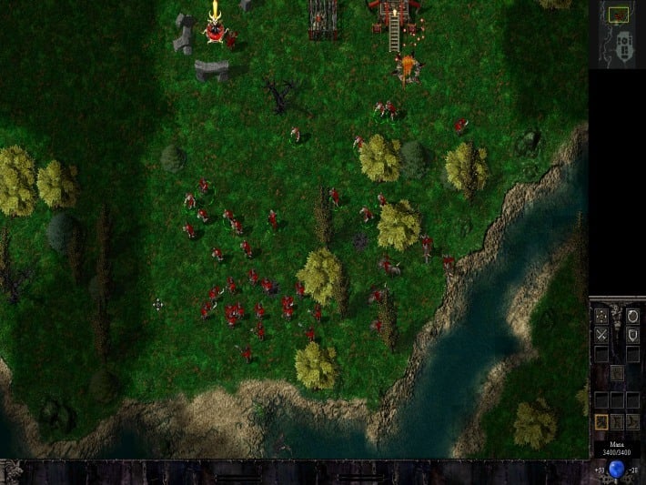 横扫千军：王国+铁瘟疫[Total Annihilation: Kingdoms + Iron Plague] 游戏截图2
