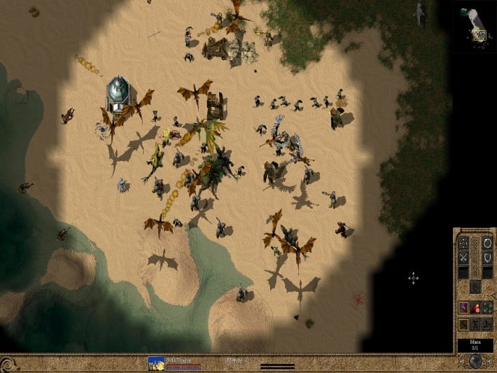 横扫千军：王国+铁瘟疫[Total Annihilation: Kingdoms + Iron Plague] 游戏截图5