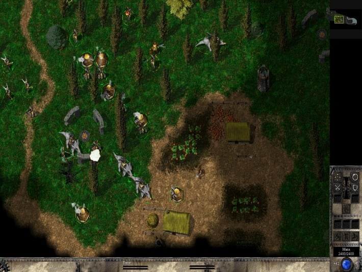 横扫千军：王国+铁瘟疫[Total Annihilation: Kingdoms + Iron Plague] 游戏截图6