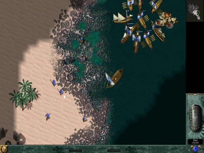 横扫千军：王国+铁瘟疫[Total Annihilation: Kingdoms + Iron Plague] 游戏截图7