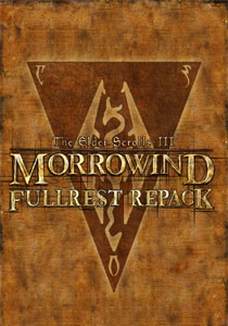 上古卷轴 3：晨风全息[The Elder Scrolls 3: Morrowind Fullrest] 游戏封面