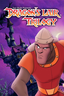 龙穴三部曲[Dragon's Lair Trilogy] 游戏封面