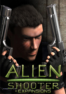 外星人射击游戏 + 扩展包[Alien Shooter + Expansions] 游戏封面