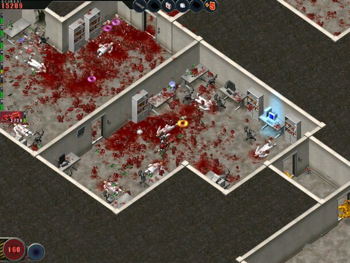 外星人射击游戏 + 扩展包[Alien Shooter + Expansions] 游戏截图7