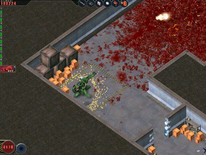 外星人射击游戏 + 扩展包[Alien Shooter + Expansions] 游戏截图3