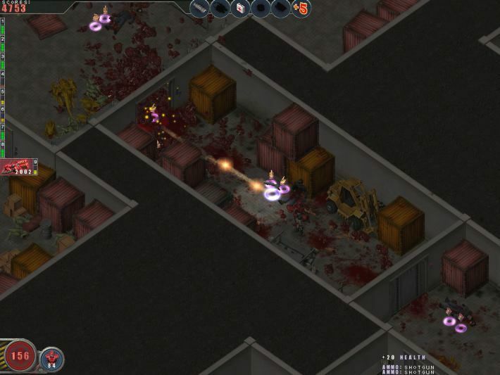 外星人射击游戏 + 扩展包[Alien Shooter + Expansions] 游戏截图6