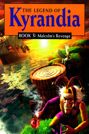 凯兰迪亚传奇：马尔科姆的复仇第三册[The Legend of Kyrandia: Malcolm's Revenge Book Three] 游戏封面
