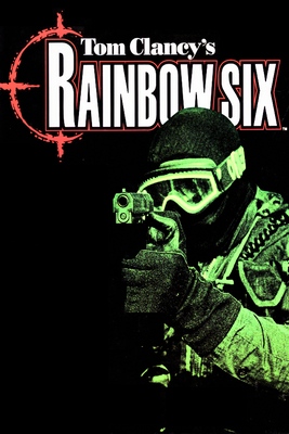 汤姆克兰西的彩虹六号[Tom Clancy's Rainbow Six] 游戏封面