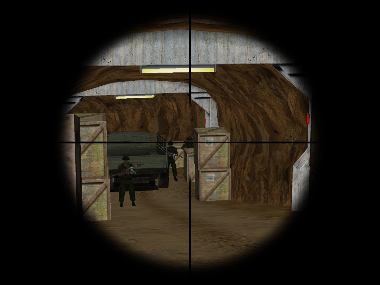 I.G.I. 2：秘密打击[I.G.I. 2: Covert Strike] 游戏截图5