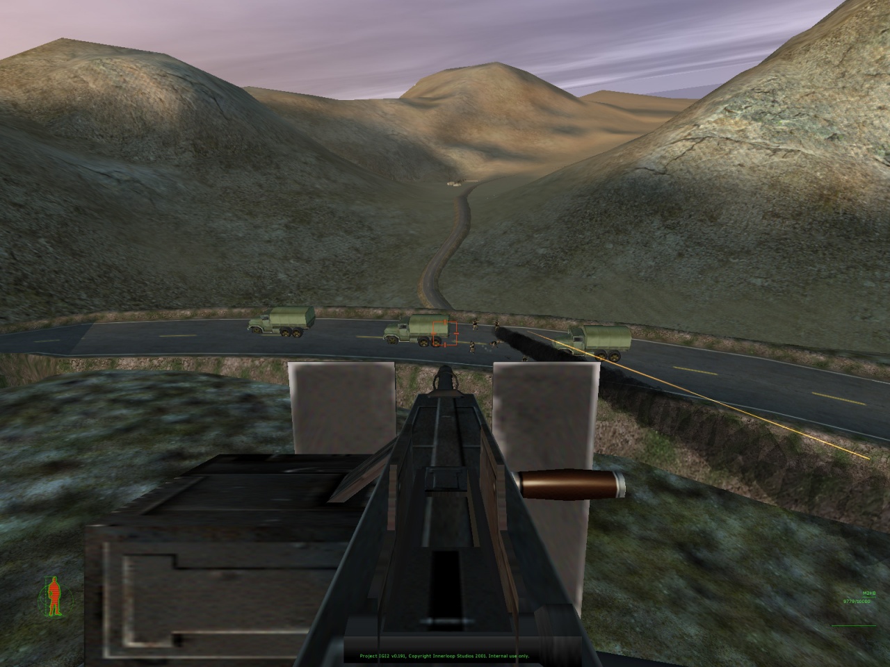 I.G.I. 2：秘密打击[I.G.I. 2: Covert Strike] 游戏截图6