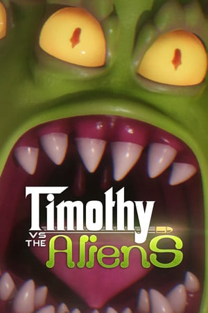 蒂莫西大战外星人[Timothy vs the Aliens] 游戏封面