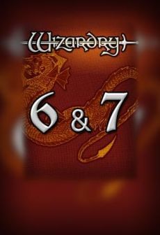 魔法6+7[Wizardry 6+7] 游戏封面