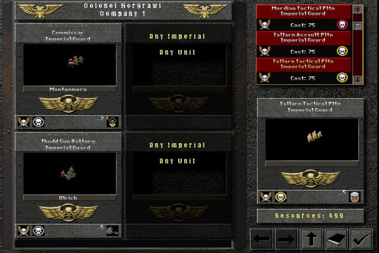 战锤史诗 40000：最终解放[Warhammer Epic 40000: Final Liberation] 游戏截图3