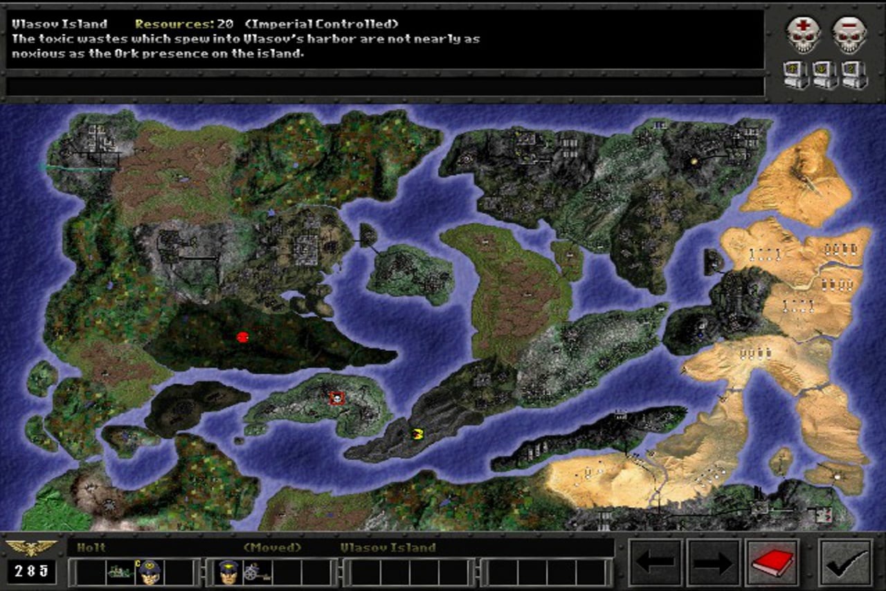 战锤史诗 40000：最终解放[Warhammer Epic 40000: Final Liberation] 游戏截图7