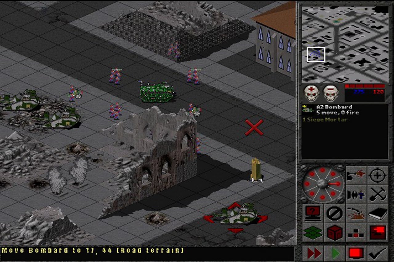 战锤史诗 40000：最终解放[Warhammer Epic 40000: Final Liberation] 游戏截图6