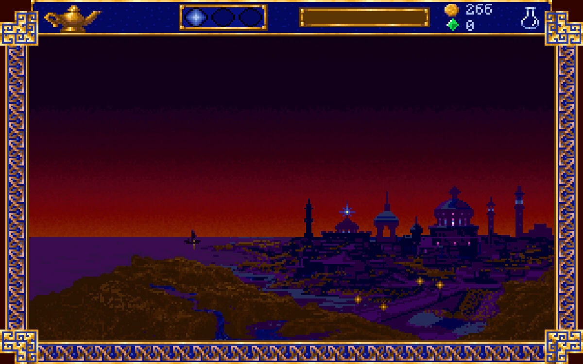 Al-Qadim：精灵的诅咒[Al-Qadim: The Genie's Curse] 游戏截图7