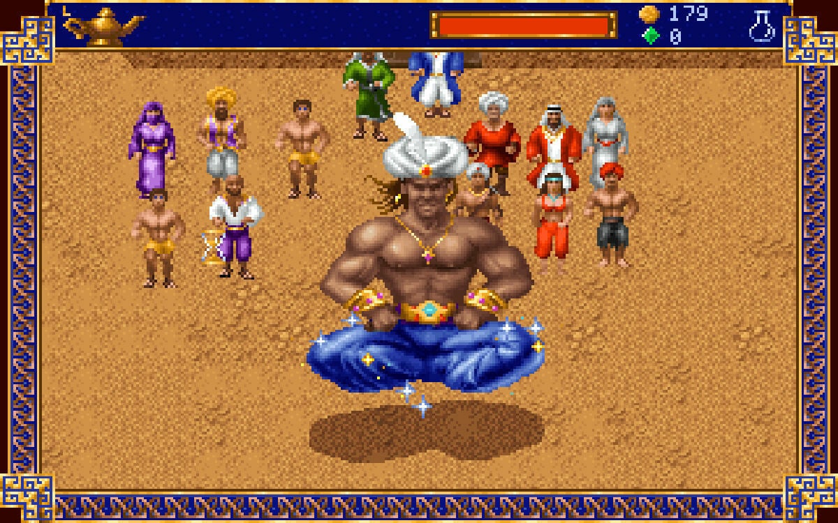 Al-Qadim：精灵的诅咒[Al-Qadim: The Genie's Curse] 游戏截图2