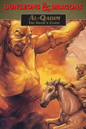 Al-Qadim：精灵的诅咒[Al-Qadim: The Genie's Curse] 游戏封面