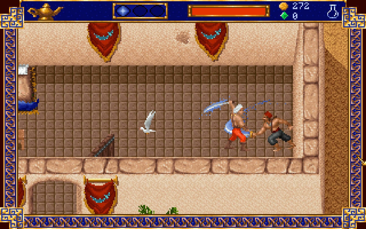 Al-Qadim：精灵的诅咒[Al-Qadim: The Genie's Curse] 游戏截图4
