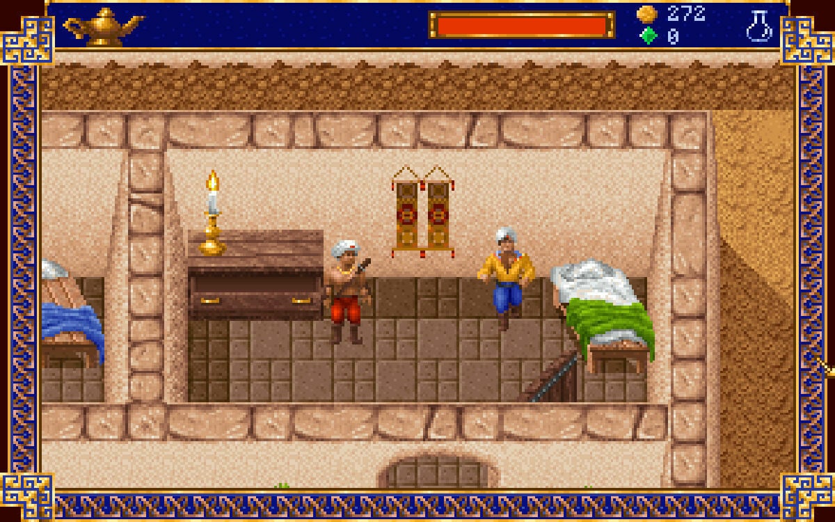 Al-Qadim：精灵的诅咒[Al-Qadim: The Genie's Curse] 游戏截图9