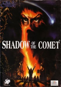 克苏鲁的呼唤：彗星之影[Call of Cthulhu: Shadow of the Comet] 游戏封面