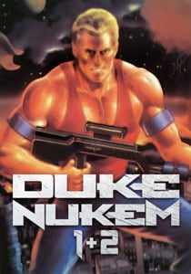 Duke Nukem 1+2 游戏封面