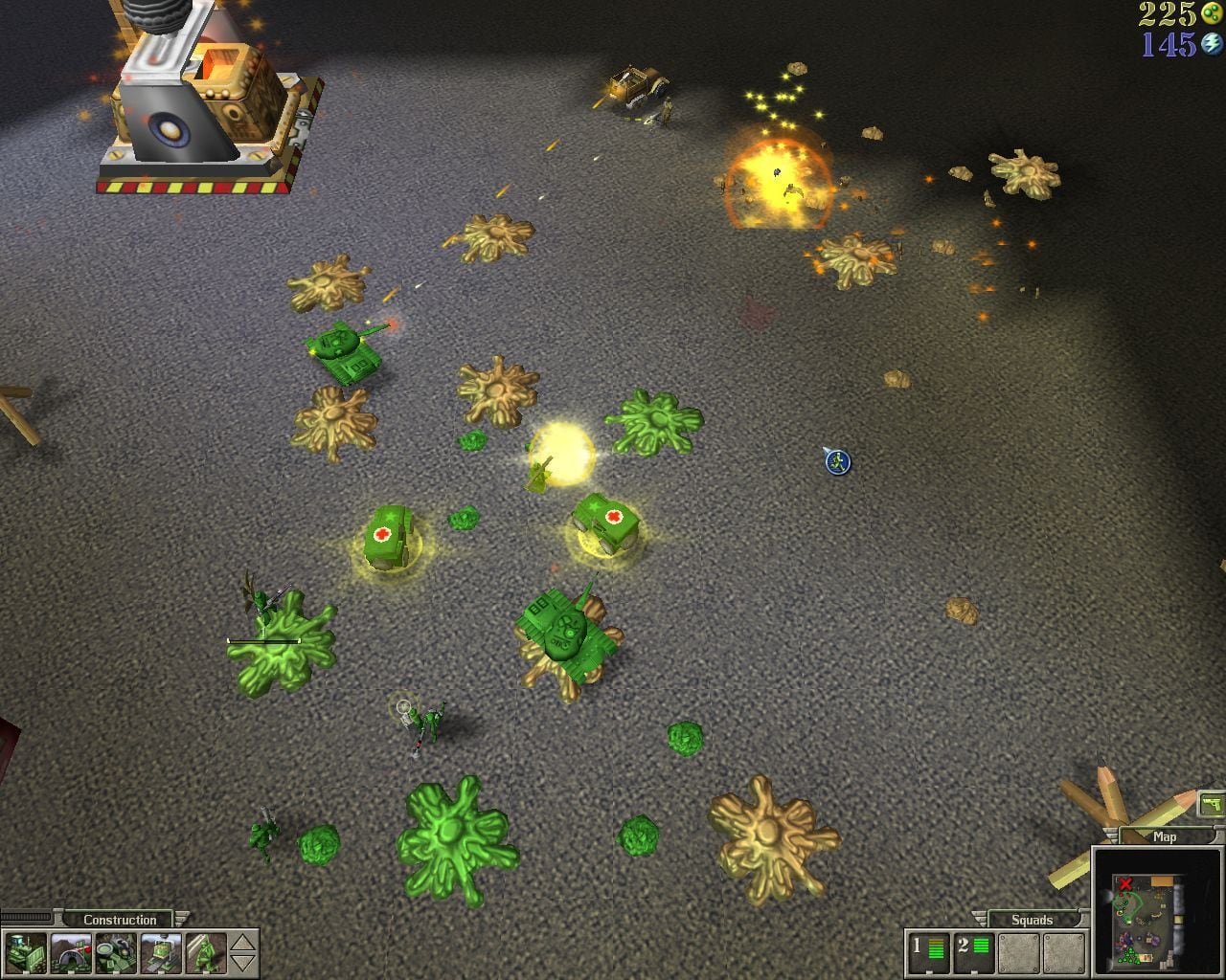 军人即时战略游戏[Army Men RTS] 游戏截图10