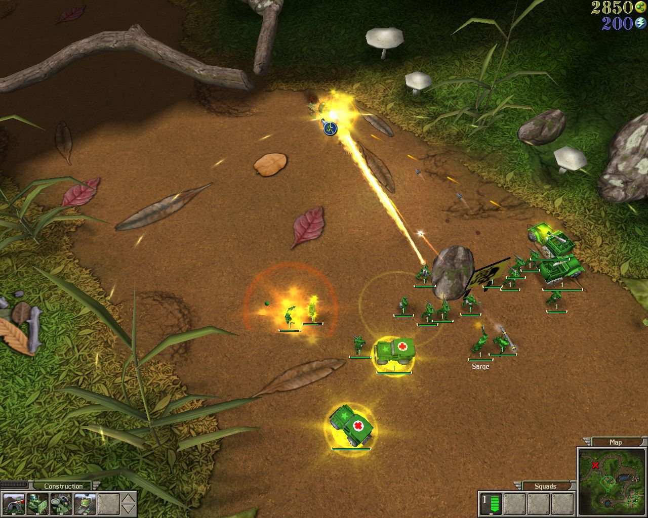 军人即时战略游戏[Army Men RTS] 游戏截图8