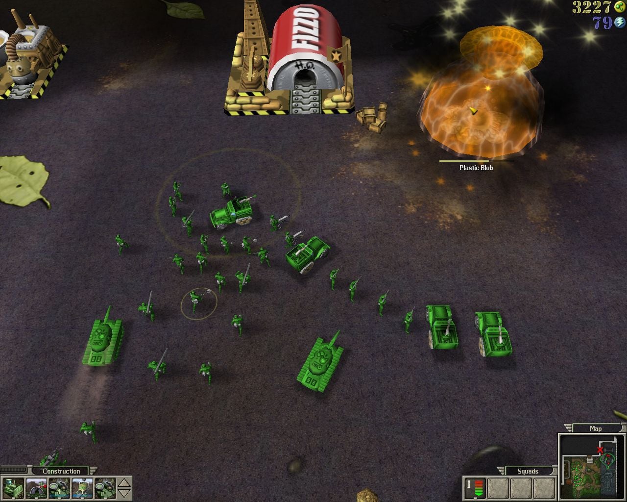 军人即时战略游戏[Army Men RTS] 游戏截图2