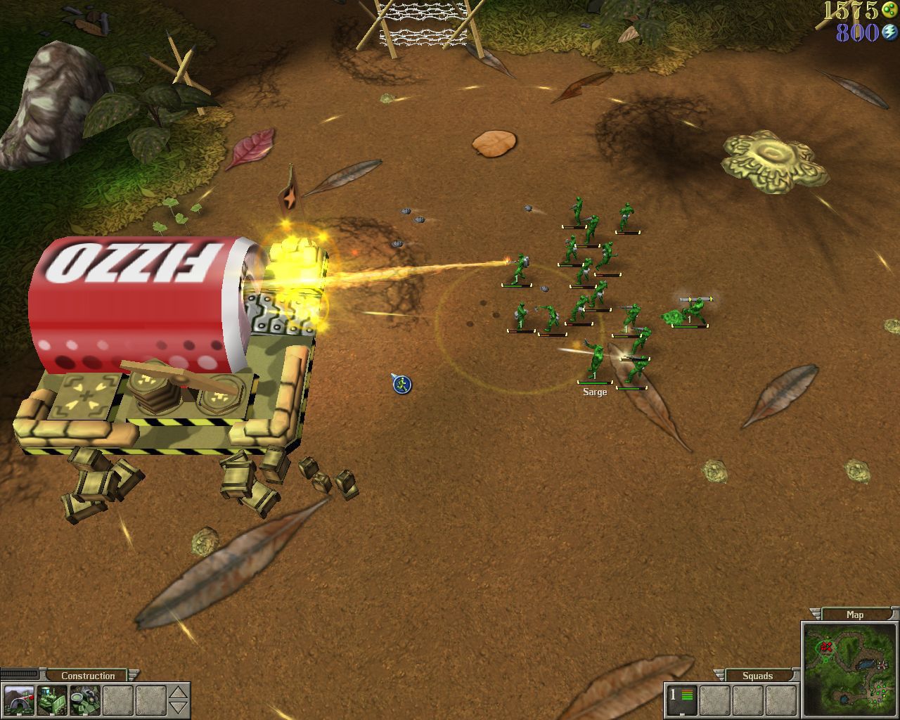 军人即时战略游戏[Army Men RTS] 游戏截图5