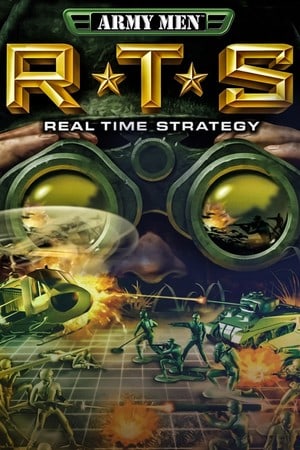 军人即时战略游戏[Army Men RTS] 游戏封面