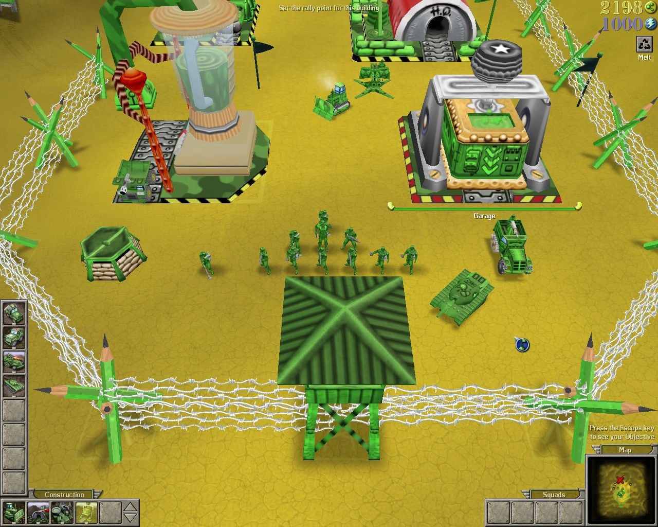 军人即时战略游戏[Army Men RTS] 游戏截图7