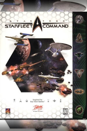 星际迷航：星际舰队司令部黄金版[Star Trek: Starfleet Command Gold Edition] 游戏封面