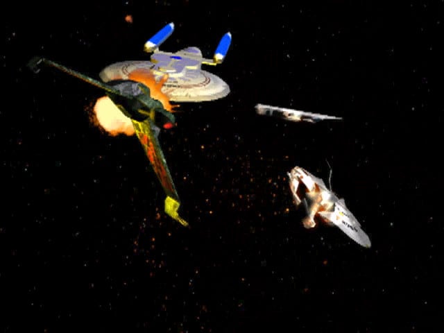 星际迷航：星际舰队司令部黄金版[Star Trek: Starfleet Command Gold Edition] 游戏截图2