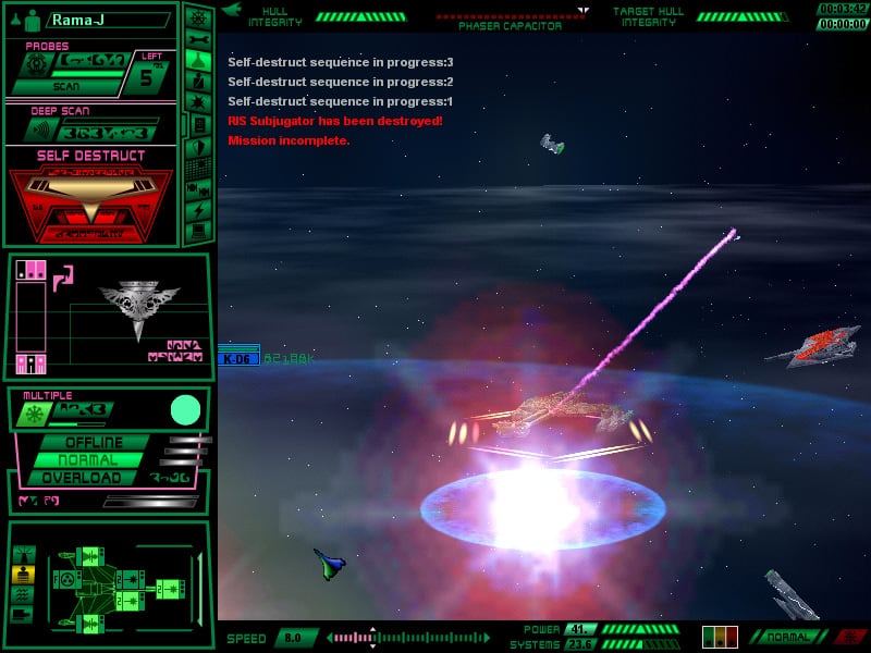 星际迷航：星际舰队司令部黄金版[Star Trek: Starfleet Command Gold Edition] 游戏截图3